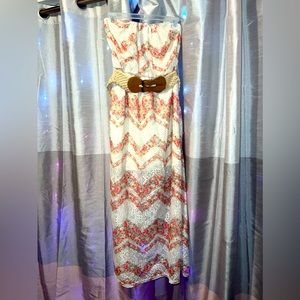 Women’s halter top dress